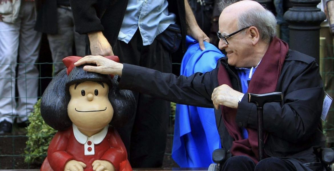 Quino el genio que inmortalizó a Mafalda