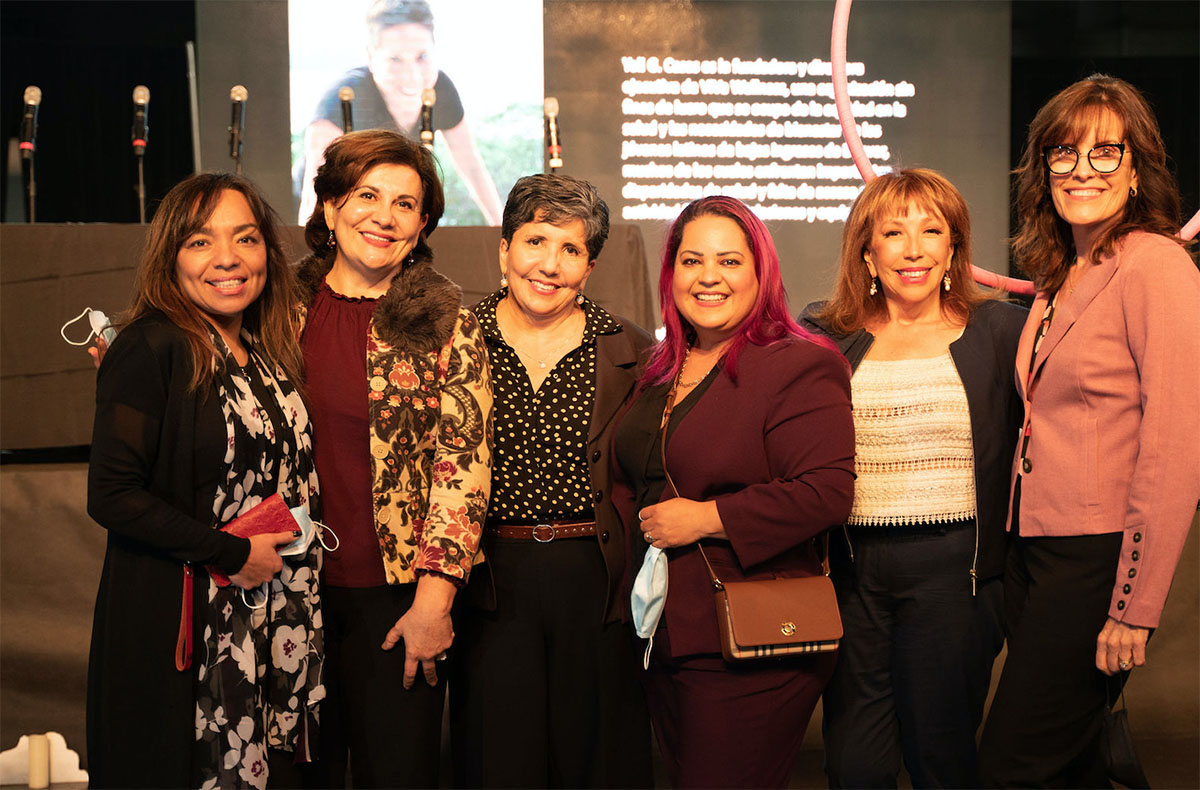 La celebración de las latinas, lideres y emprendedoras