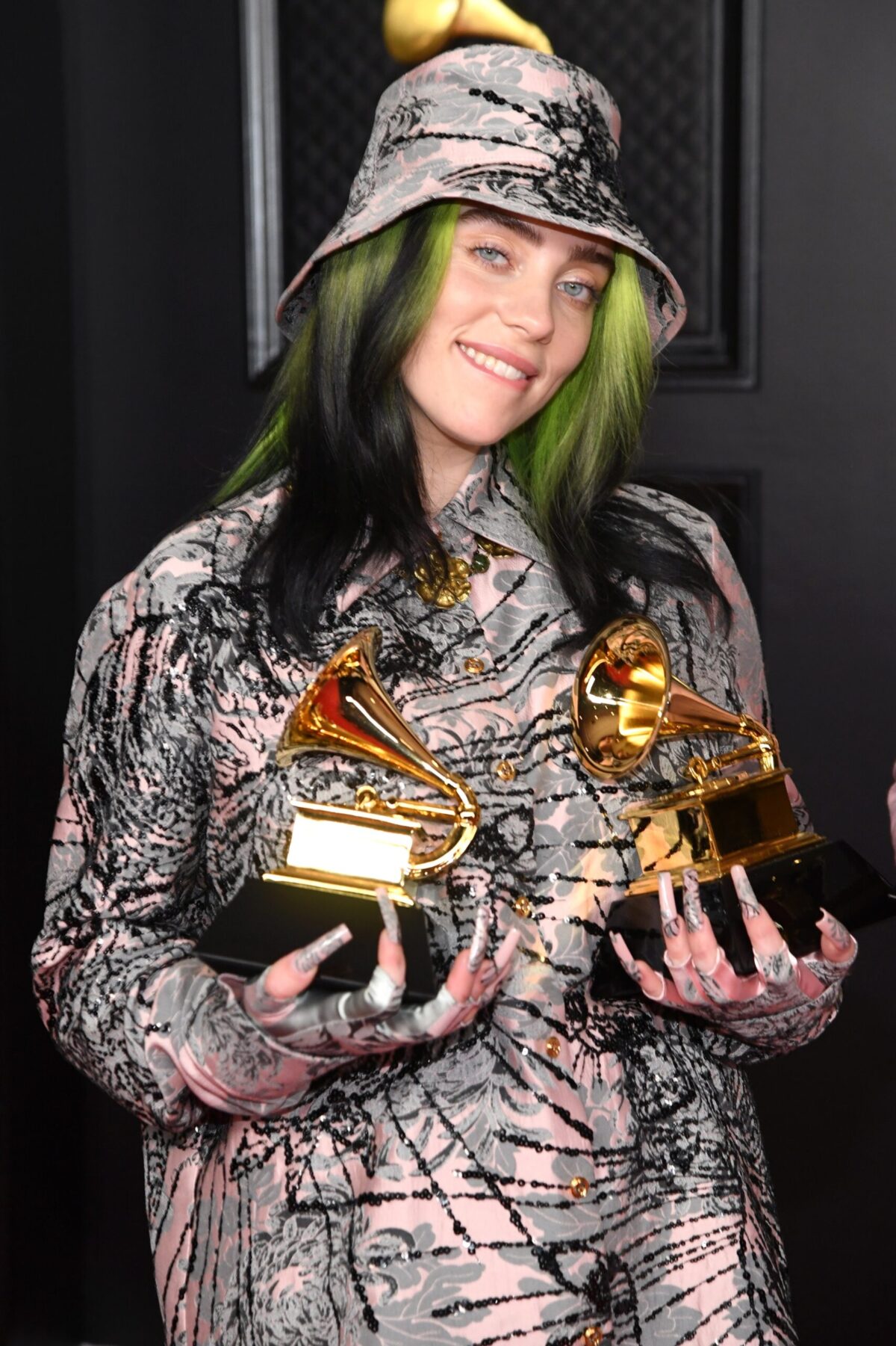 Billie Eilish ganó otro Grammy