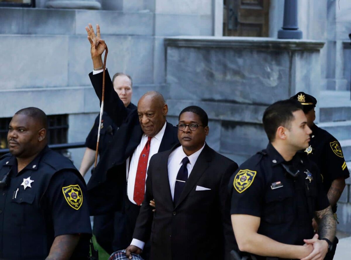 Causa indignación liberación de Bill Cosby